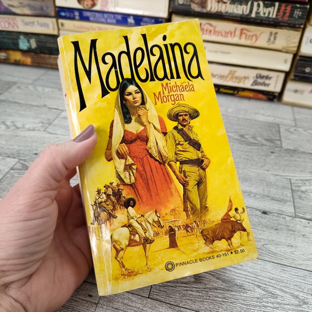 Madelaina by Michaela Morgan‎ 1977 1st Printing Pinnacle Books Paperback